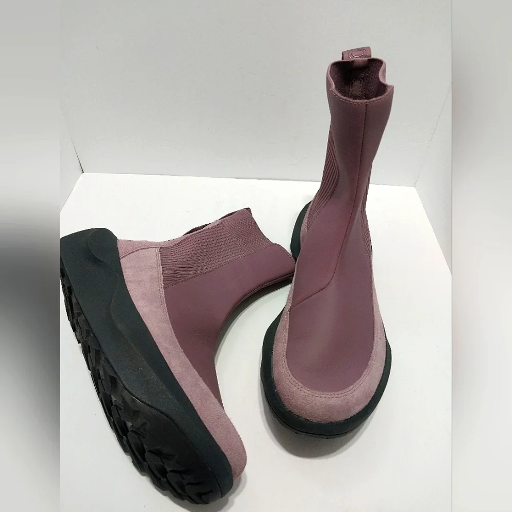 The North Face Halseigh Knit Platform Boots, NEW, Size‎ 9.5|EUR 40.5